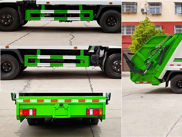 程力威牌CLW5070ZYSJ6型壓縮式垃圾車(chē) 程力威牌CLW5070ZYSJ6型壓縮式垃圾車(chē)
