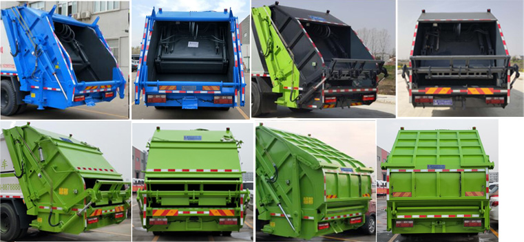 程力威牌CLW5181ZYS6WL型壓縮式垃圾車 程力威牌CLW5181ZYS6WL型壓縮式垃圾車