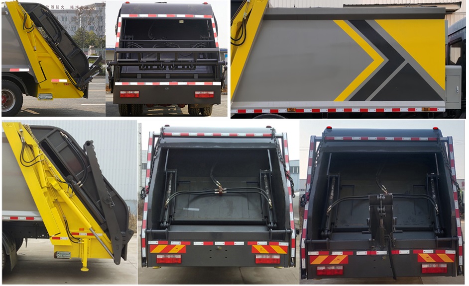 程力威牌CLW5180ZYSLS6型壓縮式垃圾車 程力威牌CLW5180ZYSLS6型壓縮式垃圾車