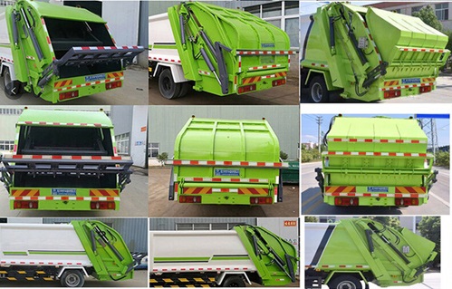 程力威牌CLW5180ZYSLS6型壓縮式垃圾車 程力威牌CLW5180ZYSLS6型壓縮式垃圾車