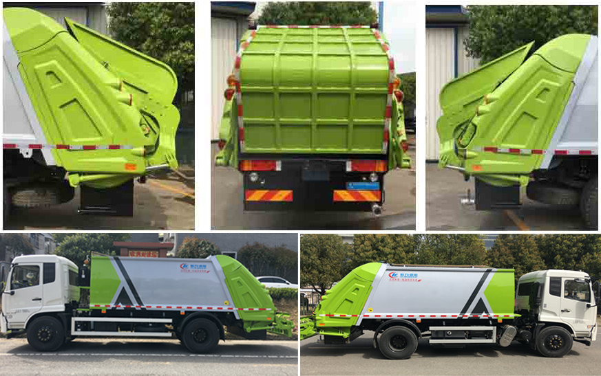 程力威牌CLW5181ZYSD6型壓縮式垃圾車(chē) 程力威牌CLW5181ZYSD6型壓縮式垃圾車(chē)