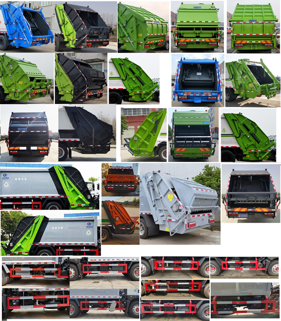 程力威牌CLW5181ZYS6型壓縮式垃圾車(chē) 程力威牌CLW5181ZYS6型壓縮式垃圾車(chē)