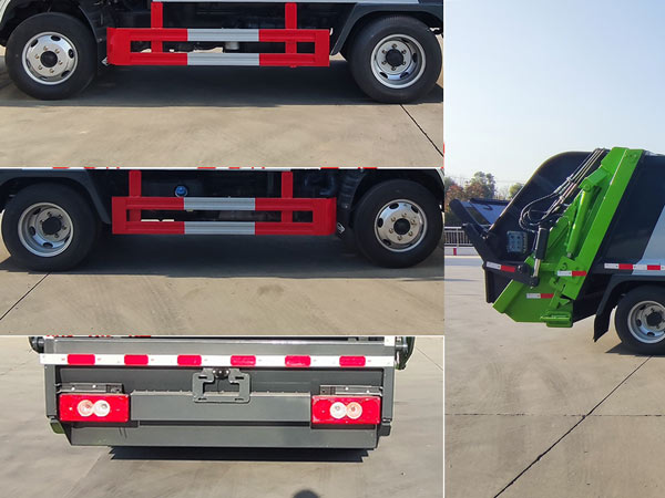 程力威牌CLW5040ZYSBDP型壓縮式垃圾車 程力威牌CLW5040ZYSBDP型壓縮式垃圾車
