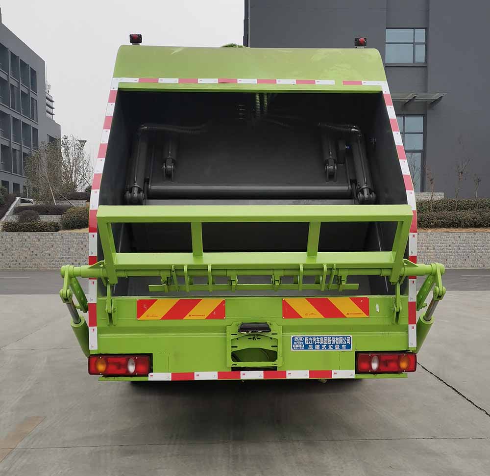 程力牌CL5183ZYS6GH型壓縮式垃圾車 程力牌CL5183ZYS6GH型壓縮式垃圾車