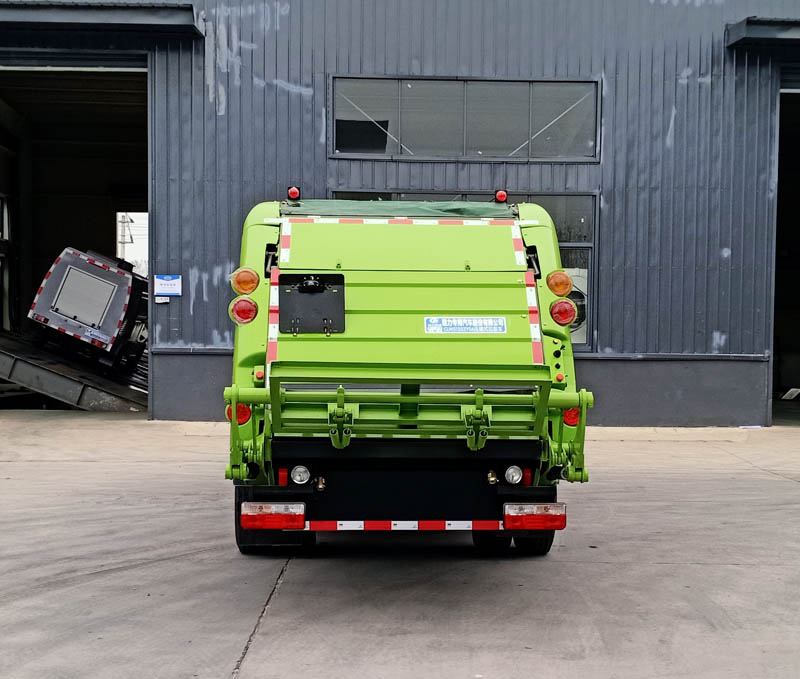 程力威牌CLW5122ZYS6型壓縮式垃圾車 程力威牌CLW5122ZYS6型壓縮式垃圾車