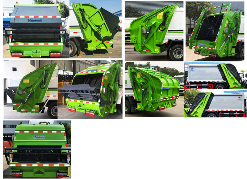 程力威牌CLW5071ZYS6型壓縮式垃圾車 程力威牌CLW5071ZYS6型壓縮式垃圾車