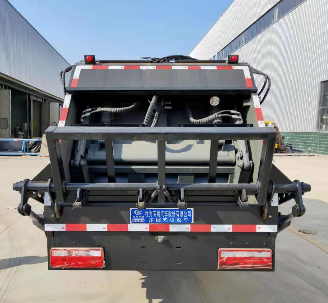 程力威牌CLW5040ZYS6CD型壓縮式垃圾車 程力威牌CLW5040ZYS6CD型壓縮式垃圾車