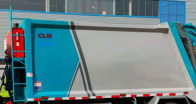 程力牌CL5180ZYS6HQ型壓縮式垃圾車 程力牌CL5180ZYS6HQ型壓縮式垃圾車