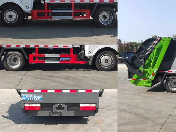 程力威牌CLW5041ZYS6型壓縮式垃圾車(chē) 程力威牌CLW5041ZYS6型壓縮式垃圾車(chē)