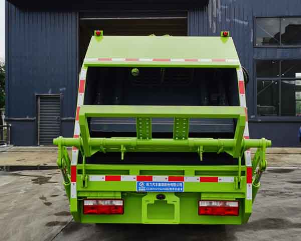 程力牌CL5072ZYS6HQ型壓縮式垃圾車 程力牌CL5072ZYS6HQ型壓縮式垃圾車