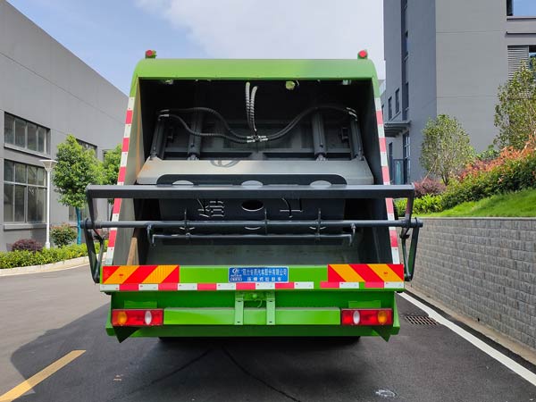 程力威牌CLW5250ZYSD6型壓縮式垃圾車 程力威牌CLW5250ZYSD6型壓縮式垃圾車