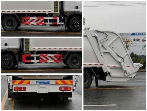 程力威牌CLW5120ZYS6WS型壓縮式垃圾車 程力威牌CLW5120ZYS6WS型壓縮式垃圾車