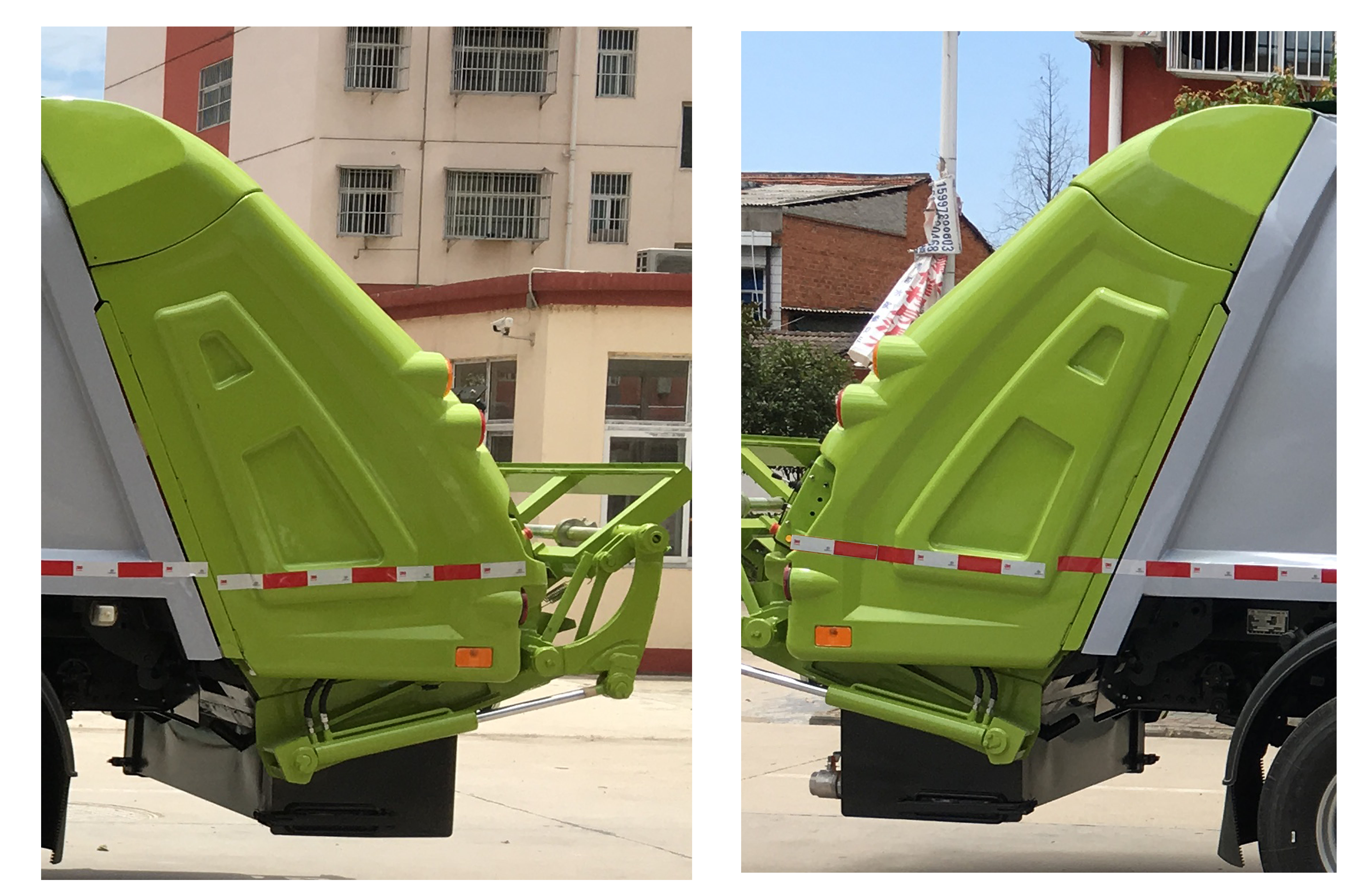 程力威牌CLW5180ZYSC6型壓縮式垃圾車 程力威牌CLW5180ZYSC6型壓縮式垃圾車