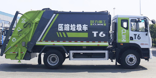 程力重工牌CLH5160ZYSD6型壓縮式垃圾車 程力重工牌CLH5160ZYSD6型壓縮式垃圾車