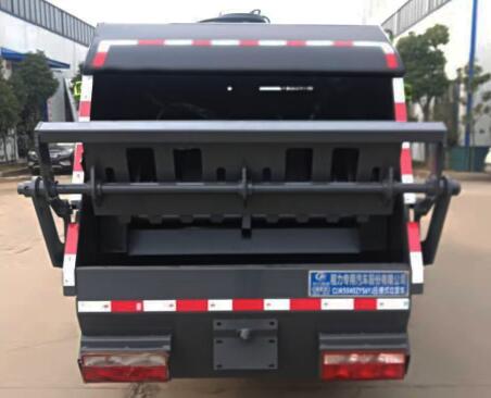 程力威牌CLW5040ZYS6YJ型壓縮式垃圾車 程力威牌CLW5040ZYS6YJ型壓縮式垃圾車