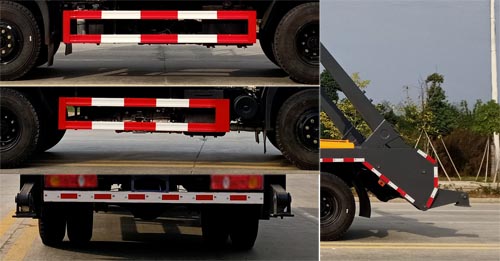 程力威牌CLW5160ZBS6CF型擺臂式垃圾車 程力威牌CLW5160ZBS6CF型擺臂式垃圾車