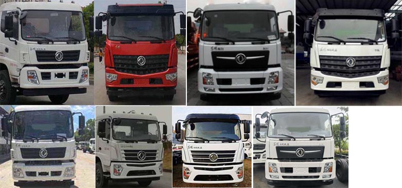 程力威牌CLW5160ZBS6CF型擺臂式垃圾車 程力威牌CLW5160ZBS6CF型擺臂式垃圾車