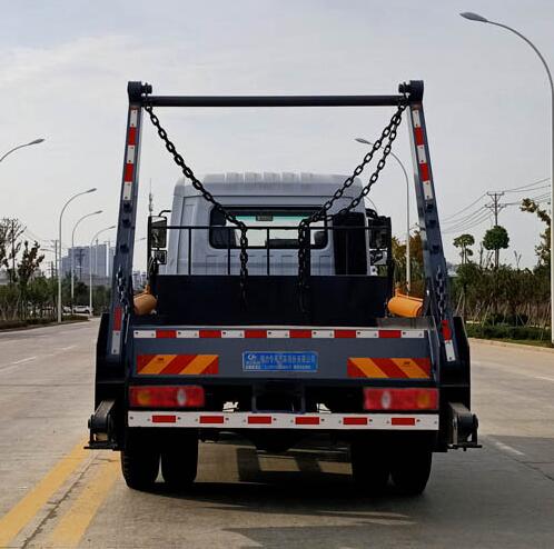 程力威牌CLW5160ZBS6CF型擺臂式垃圾車 程力威牌CLW5160ZBS6CF型擺臂式垃圾車