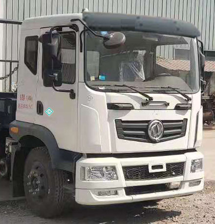 程力威牌CLW5120ZBSCF6型擺臂式垃圾車 程力威牌CLW5120ZBSCF6型擺臂式垃圾車