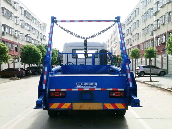 程力威牌CLW5180ZBSD6型擺臂式垃圾車 程力威牌CLW5180ZBSD6型擺臂式垃圾車