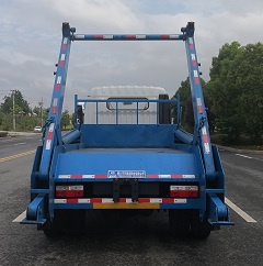 程力威牌CLW5120ZBS6RJ型擺臂式垃圾車 程力威牌CLW5120ZBS6RJ型擺臂式垃圾車