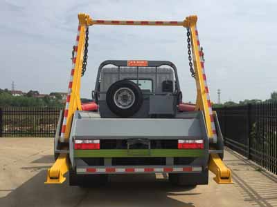 程力重工牌CLH5160ZBSD6型擺臂式垃圾車 程力重工牌CLH5160ZBSD6型擺臂式垃圾車
