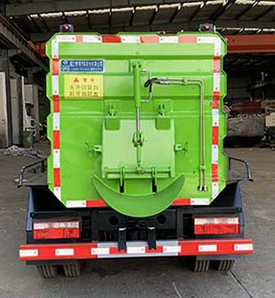 程力威牌CLW5070TCA6SL型餐廚垃圾車 程力威牌CLW5070TCA6SL型餐廚垃圾車