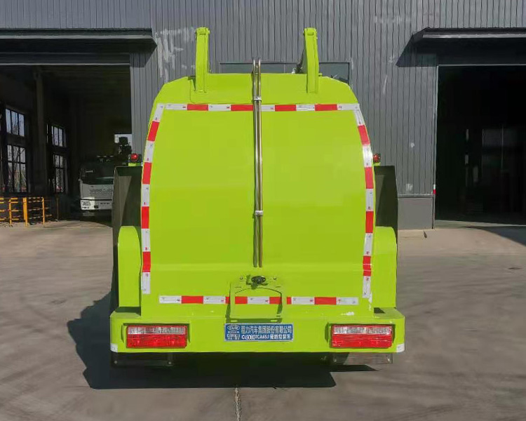程力牌CL5080TCA6SJ型餐廚垃圾車 程力牌CL5080TCA6SJ型餐廚垃圾車