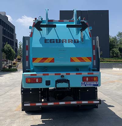 程力威牌CLW5160TCA6SL型餐廚垃圾車 程力威牌CLW5160TCA6SL型餐廚垃圾車