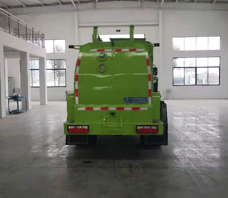 程力牌CL5120TCA6SJ型餐廚垃圾車 程力牌CL5120TCA6SJ型餐廚垃圾車