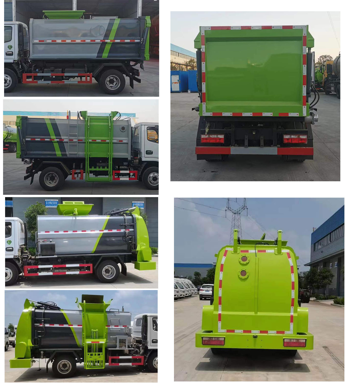 程力牌CL5042TCA6CC型餐廚垃圾車 程力牌CL5042TCA6CC型餐廚垃圾車