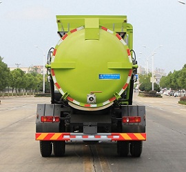 程力威牌CLW5161TCAKL6型餐廚垃圾車 程力威牌CLW5161TCAKL6型餐廚垃圾車