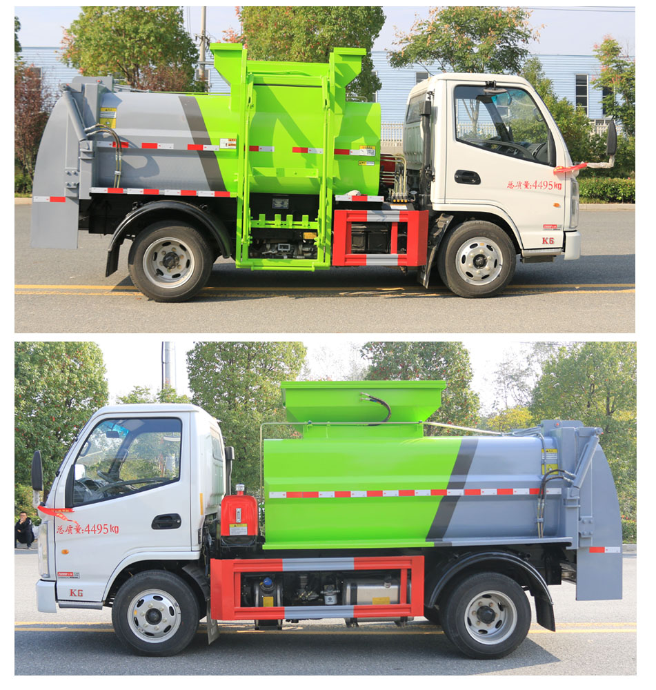 程力牌CL5040TCACC6型餐廚垃圾車 程力牌CL5040TCACC6型餐廚垃圾車