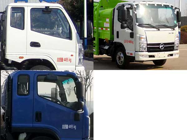 程力威牌CLW5040TCAK6型餐廚垃圾車 程力威牌CLW5040TCAK6型餐廚垃圾車