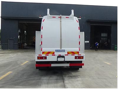 程力牌CL5180TCA6SJ型餐廚垃圾車 程力牌CL5180TCA6SJ型餐廚垃圾車