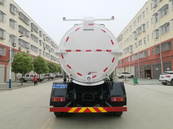 程力威牌CLW5180TCAD6型餐廚垃圾車 程力威牌CLW5180TCAD6型餐廚垃圾車