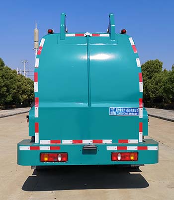 程力威牌CLW5120TCA6SL型餐廚垃圾車 程力威牌CLW5120TCA6SL型餐廚垃圾車