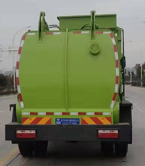 程力威牌CLW5160TCA6CF型餐廚垃圾車 程力威牌CLW5160TCA6CF型餐廚垃圾車