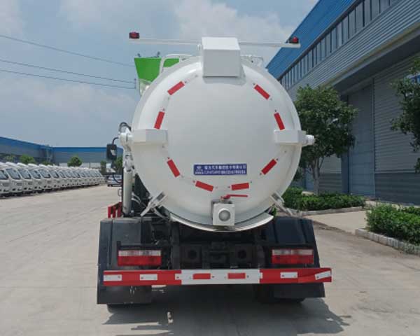 程力牌CL5100TCAPHEV型插電式混合動力餐廚垃圾車 程力牌CL5100TCAPHEV型插電式混合動力餐廚垃圾車