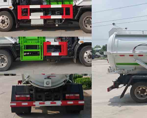 程力牌CL5100TCAPHEV型插電式混合動力餐廚垃圾車 程力牌CL5100TCAPHEV型插電式混合動力餐廚垃圾車