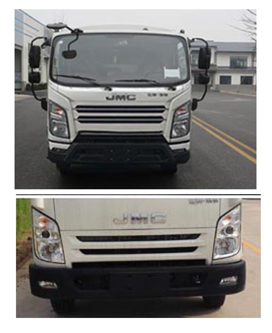 程力牌CL5080TCA6CC型餐廚垃圾車 程力牌CL5080TCA6CC型餐廚垃圾車