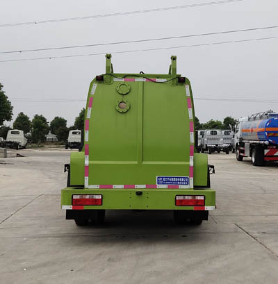 程力牌CL5080TCA6CC型餐廚垃圾車 程力牌CL5080TCA6CC型餐廚垃圾車