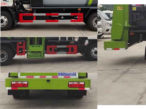 程力牌CL5080TCA6CC型餐廚垃圾車 程力牌CL5080TCA6CC型餐廚垃圾車