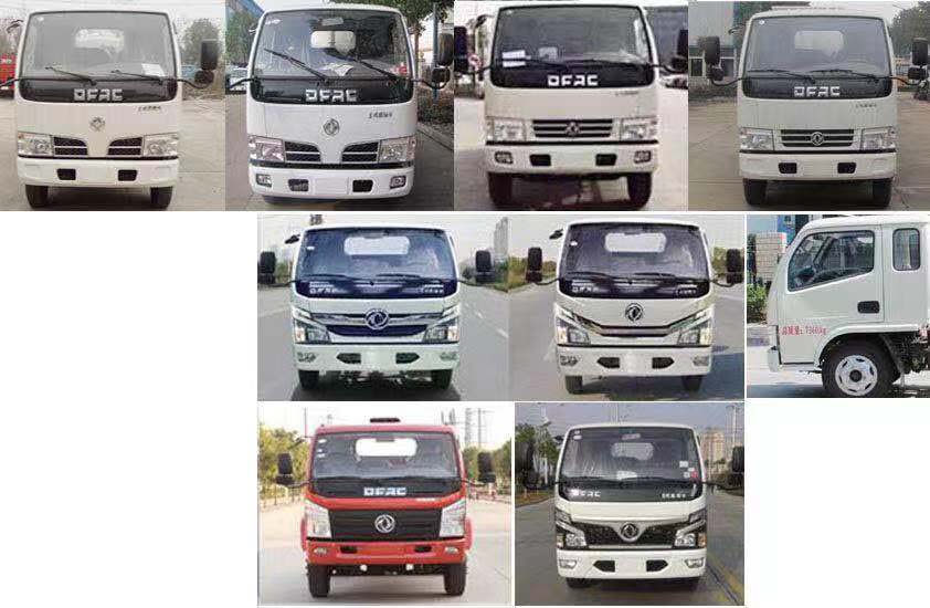 程力牌CL5071TCACC6型餐廚垃圾車 程力牌CL5071TCACC6型餐廚垃圾車