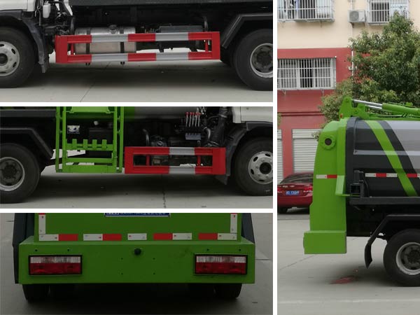 程力威牌CLW5081TCAH6型餐廚垃圾車 程力威牌CLW5081TCAH6型餐廚垃圾車