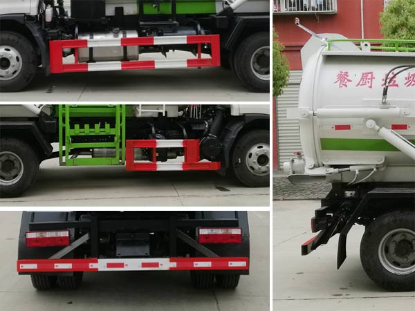 程力威牌CLW5080TCAH6型餐廚垃圾車 程力威牌CLW5080TCAH6型餐廚垃圾車