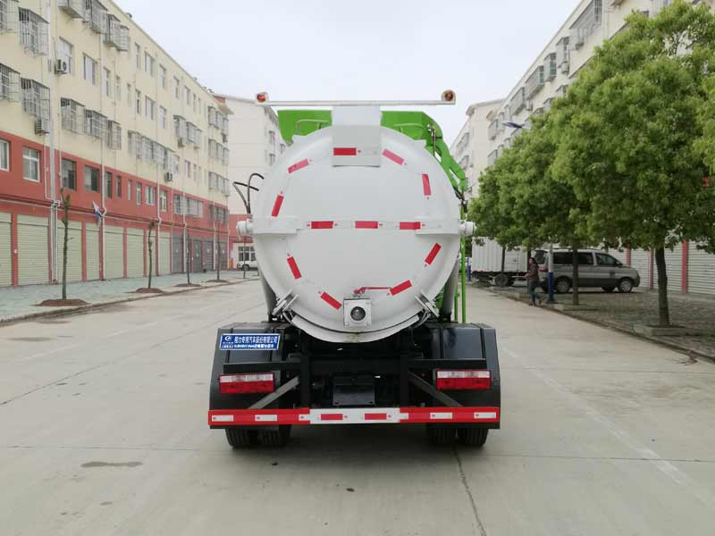 程力威牌CLW5080TCAH6型餐廚垃圾車 程力威牌CLW5080TCAH6型餐廚垃圾車
