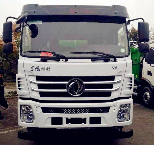 程力牌CL5250ZDJE6型壓縮式對接垃圾車 程力牌CL5250ZDJE6型壓縮式對接垃圾車