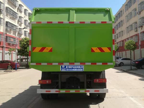 程力威牌CLW5181ZDJD6型壓縮式對接垃圾車 程力威牌CLW5181ZDJD6型壓縮式對接垃圾車