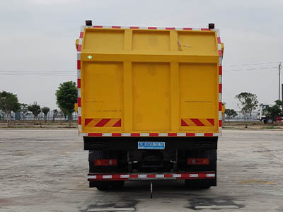 程力牌CL5120ZDJJH6型壓縮式對接垃圾車 程力牌CL5120ZDJJH6型壓縮式對接垃圾車